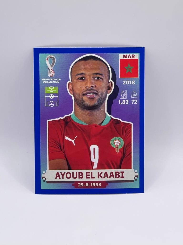 2022 Fifa World Cup Qatar Blue Parallel Panini Stickers GROUPS D, E, F