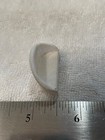 White Mesh Sofa Couch Vintage New for miniature dollhouse  1/4"? from 1980s — photo 3