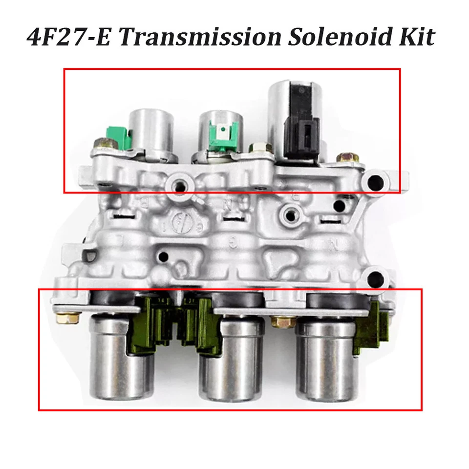 KIT SOLENOIDE TRANSMISIÓN 6 PIEZAS APTO PARA FORD 2004-2012 MAZDA 3 48420K-R 4F27E Foto 2 de 4