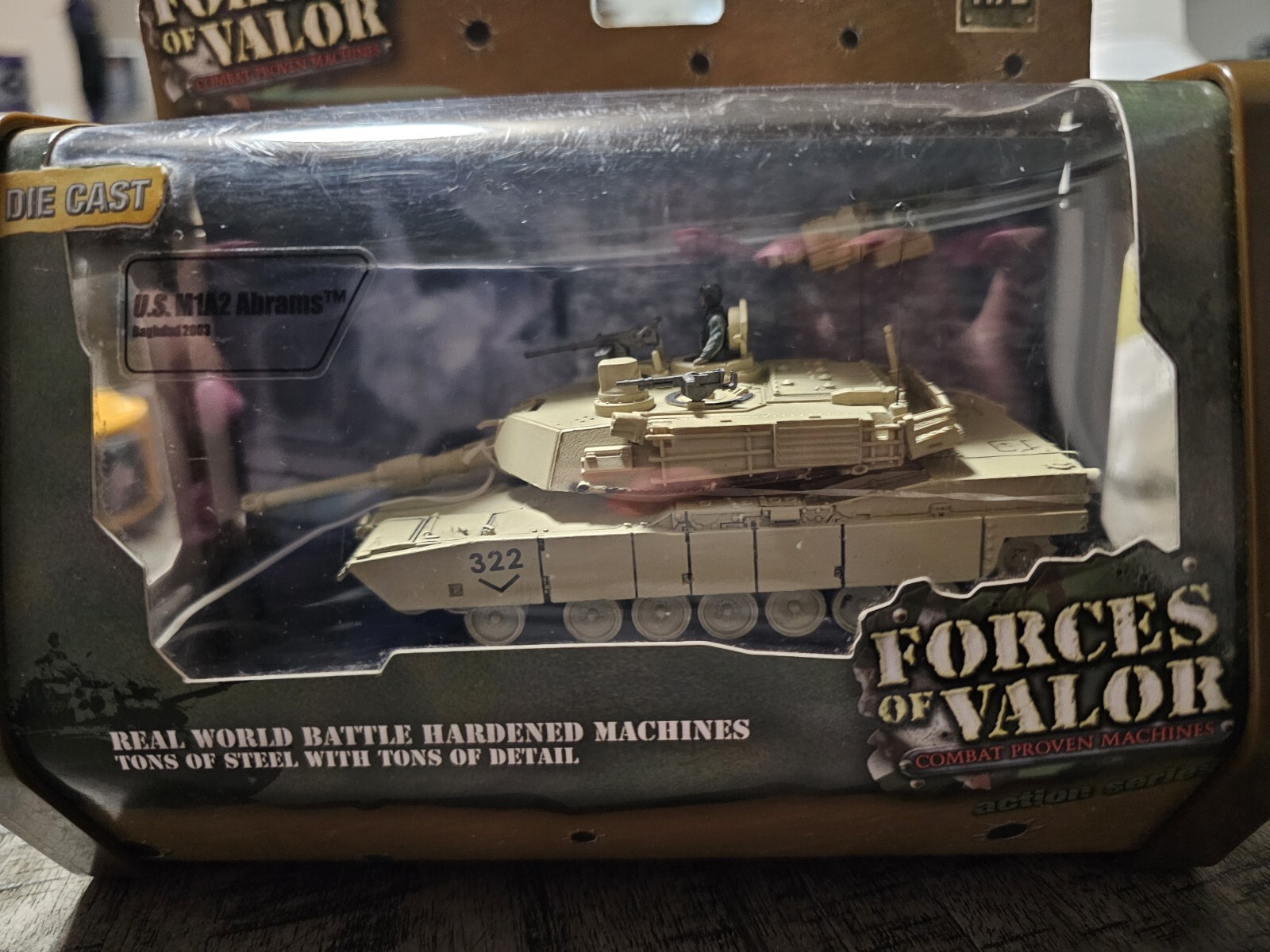 Forces of Valor US M3A2 Bradley (Baghdad 2003) 172 Scale Military Tank
