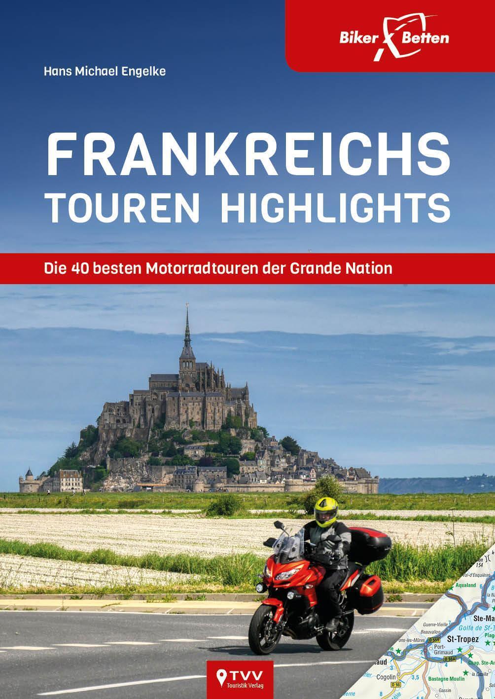 Thumbnail - Frankreichs Tourenhighlights | Hans Michael Engelke | Taschenbuch |