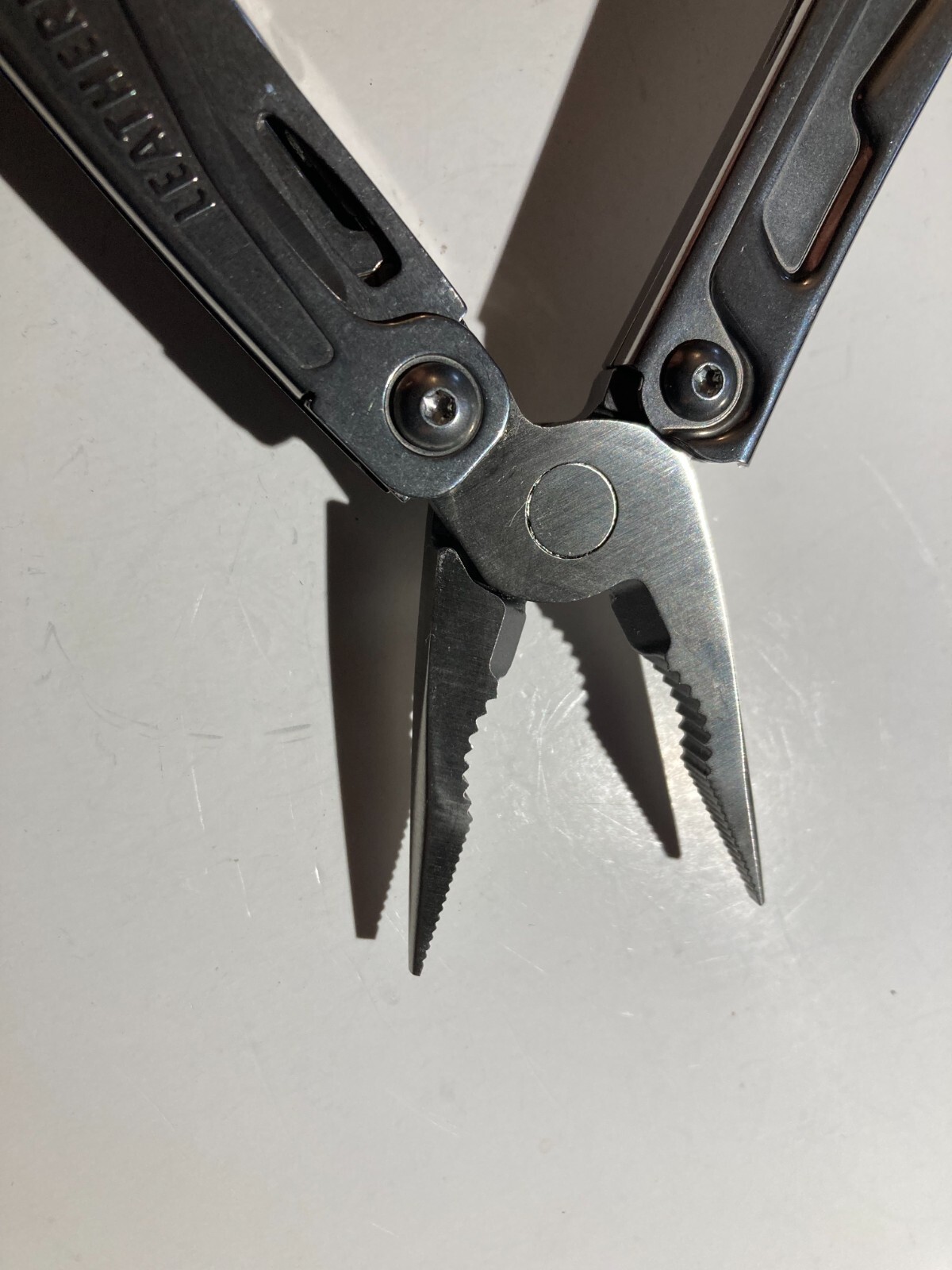 Leatherman Bolster MultiTool, Knife, Pliers, Mint Condition eBay