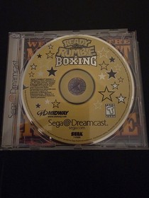 Sega Dreamcast 4 Game Lot Ready 2 Rumble Boxing TrickStyle NFL 2K1 CIB Tested