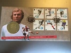 GB STAMPS BENHAM COIN / MEDALLION FIRST DAY COVER 2006 BOBBY MOORE