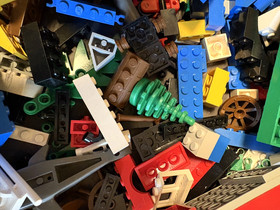 Large LEGO Parts Lot ~ 6274 Caribbean Clipper & 6260 Shipwreck Island