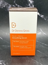Dr Dennis Gross Ferulic  Retinol Smoothing Serum Fine Lines - 1 oz - BNIB