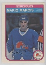1982-83 O-Pee-Chee Mario Marois #287 0m8e