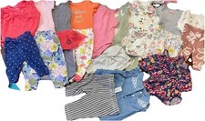 Lot Of 3 Month Girls Clothing Sets 22 Pieces Total Can Make 11 Sets