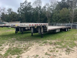 2025 Reitnouer Drop Miser 53’ T/A Aluminum Step Deck Flatbed Trailer A/R bidadoo
