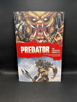 #ad Predator The Essential Comics Vol 1 Dark Horse 2018 Paperback $34.99
