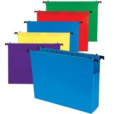Poly Expanding Hanging File Folders Letter Size Hanging File Pocket File Cabinet