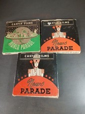 Castle films 8 mm news of the day World War 2