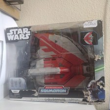 Star Wars Micro Galaxy Squadron Ahsoka Tano's T-6 Jedi Shuttle - 13 inch Vehicle
