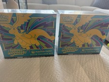 Ascended Heroes Pokemon Center Elite Trainer Box Sealed Lot Of 2 ETB
