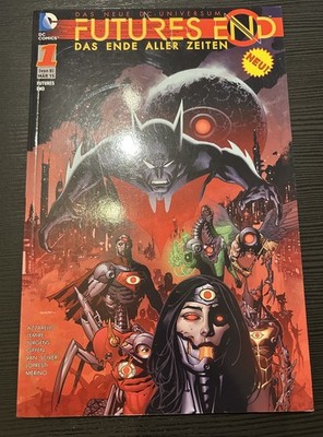 DC Comics   Future s End   komplett Band 1 8 (Panini, Dt.)   sehr guter Zustand