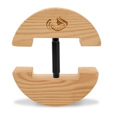 HAIBEIR Hat Stretcher for Fitted Hats Adjustable to All 7 1/4, Black