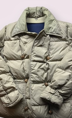 Vintage Men's Brooks Brothers Goose Down Puffer Jacket 90s Size