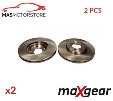 BREMSSCHEIBEN SATZ PAAR VORNE MAXGEAR 19-0737 2PCS A FÜR LOTUS ELISE,EXIGE
