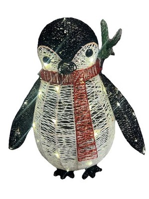 Philips LED Lights Glitter Penguin 24  Indoor/Outdoor Nice