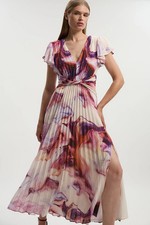 Karen Millen Maxi Dress Womens Occasion Dresses