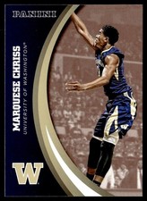 2016 Panini University of Washington Marquese Chriss Washington Huskies #32
