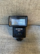 Achiever 260T Auto-Thyristor Camera Strobe Flash Vintage 35mm