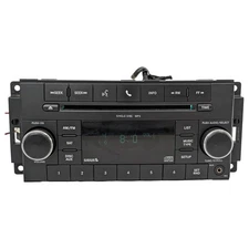 2007-2011 Jeep Dodge Chrysler RAM RES Radio UConnect CD Player AUX Sirius TESTED