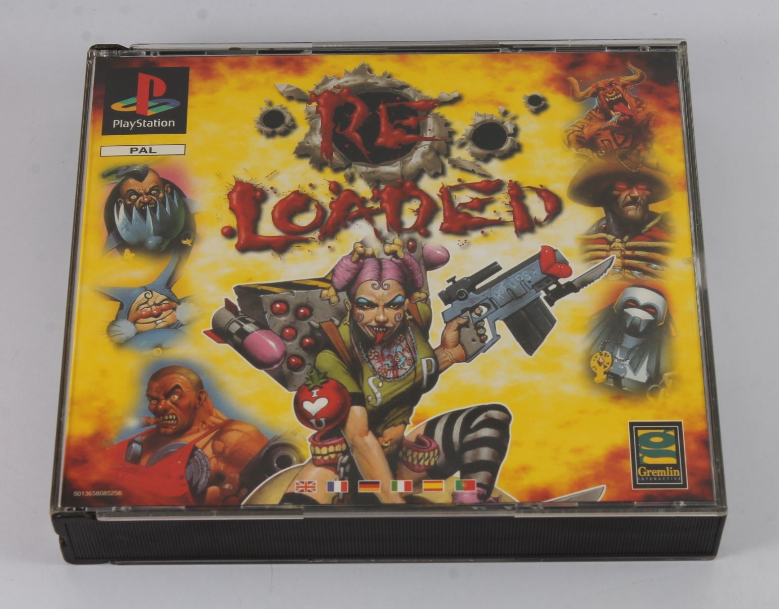 reLoaded (PS1) -Free Tracked 48 Post