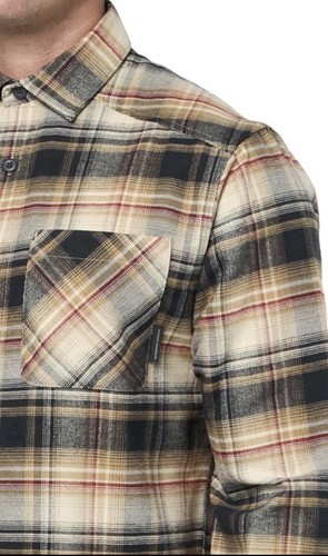 Under Armour Herren Gr. Medium Expanse Flanellhemd kariert Langarm Knopfleiste - Bild 4 von 12