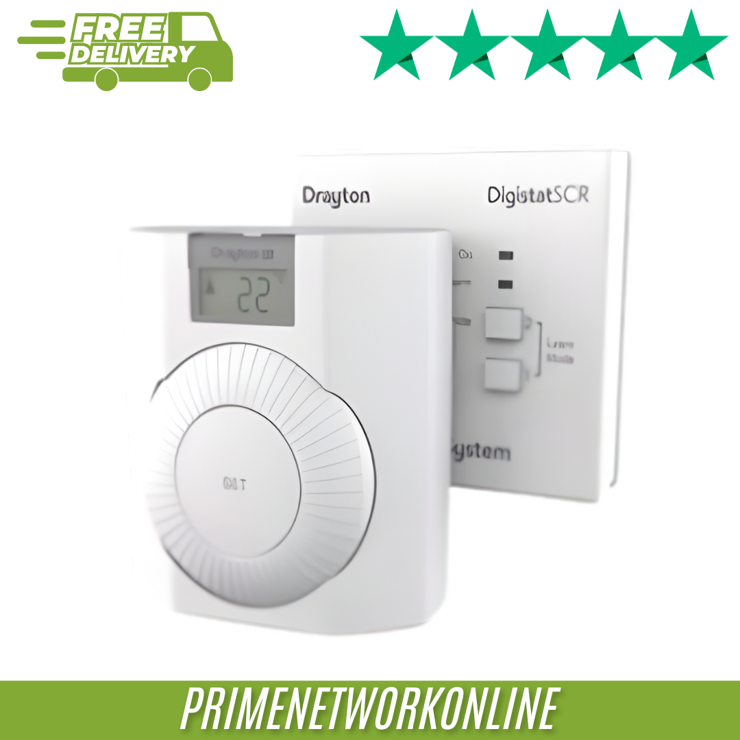 Drayton Digistat RF601 RF1 Wireless Room Thermostat 100% ORIGINAL ⭐⭐⭐⭐⭐