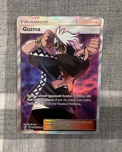 Pokemon TCG Guzma SV84/SV94 Hidden Fates: Shiny Vault NM Holo