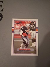 Bo Jackson- Football Card Topps #269