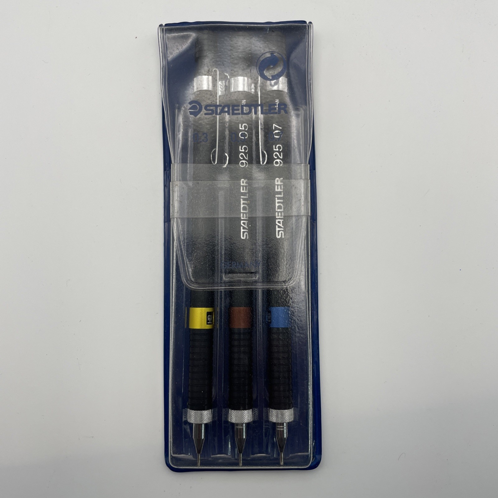 3 Set Staedtler Mechanical Pencil Model 925 .03 .05 .07 W/ C