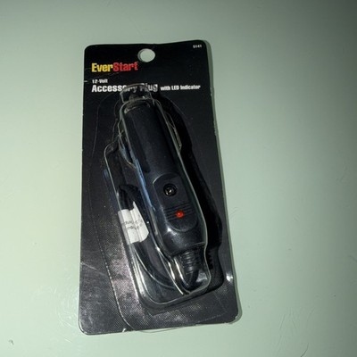 Ever start 12v Accessory Plug With Led Indicator