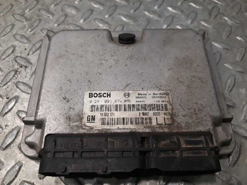 0281001674 STEUERGERÄT PRÜFEN FÜR OPEL ASTRA G BERLINA COMFORT 2189766   2189766