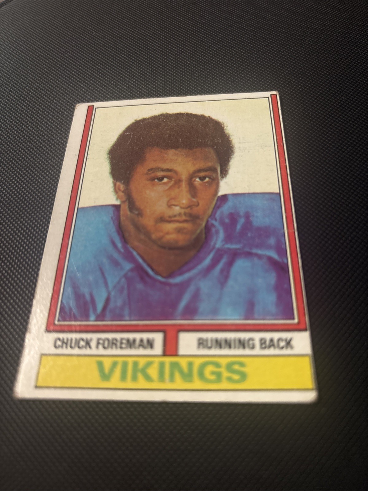 1974 Topps - Chuck Foreman #113 (RC)
