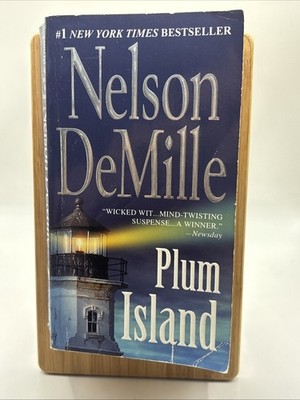 Plum Island: 1 (John Corey Novel), DeMille, Nelson