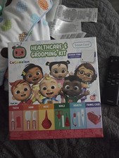 Cocomelon Healthcare  Grooming Kit for Baby Essentials Spa Newborn Gift Set