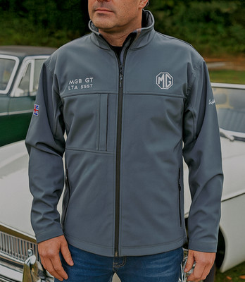 MG Jacket Soft Shell (personalised with your model and registration!)