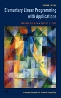 Elementary Linear Programming With Applications | Bernard Kolman (U. A.) | Buch