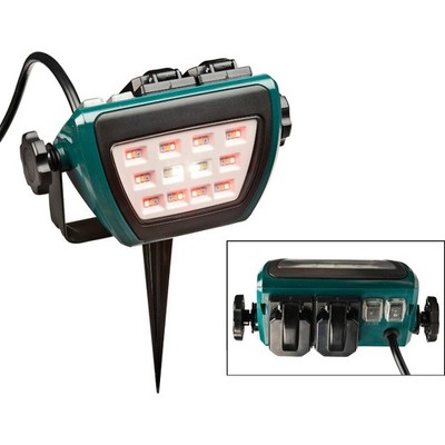 Do it Best LED Green Landscape Stake Light RGW-1636 SIM Supply, Inc. RGW-1636