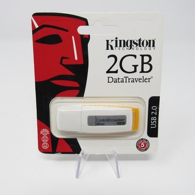 Kingston 2Gb USB 2.0 Thumb Drive Data Traveler New Sealed