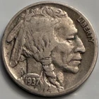 1937‑S Buffalo Nickel • Readable Date • San Francisco Mint • BN2203