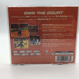 NBA 2K Sega Dreamcast Video Game Disc Allen Iverson Complete In Case