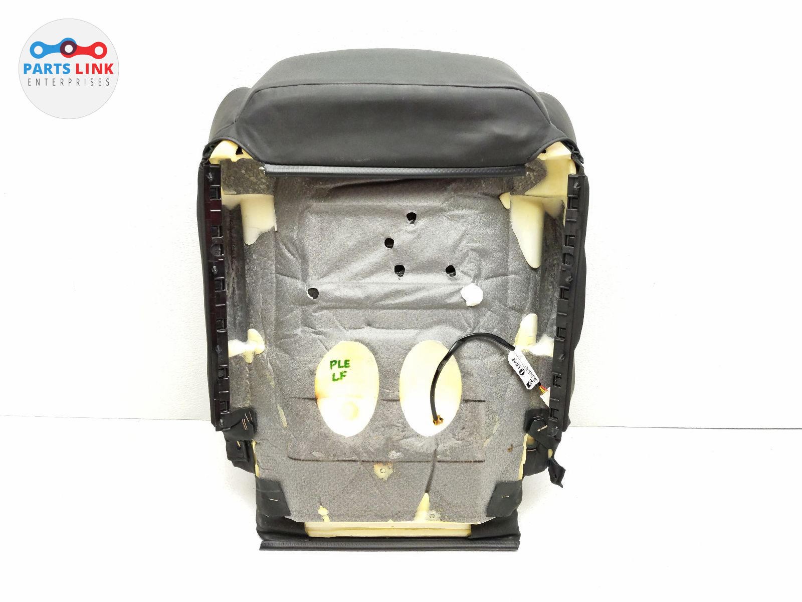 2010-14 FERRARI CALIFORNIA FRONT LEFT SEAT CUSHION BOTTOM COVER DIAMOND PAD F149