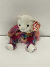 Ty Beanie Baby Vintage April the Birthday Bear 2001