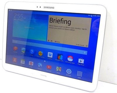 Lot of 2 Samsung Galaxy Tab 3 GT-P5210 16GB Wi-Fi 10.1'' Tablets