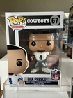 Funko POP! NFL Football Dak Prescott #67 Dallas Cowboys NEW
