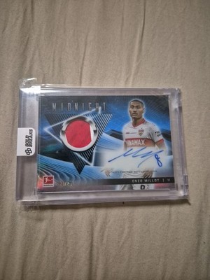 Enzo Millot /25 Patch Auto Midnight Vfb Stuttgart