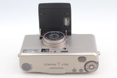 MINT] Contax TVS III iii Silver Point & Shoot 35mm Film Camera